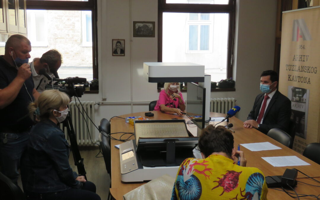Održana press konferencija u Arhivu TK