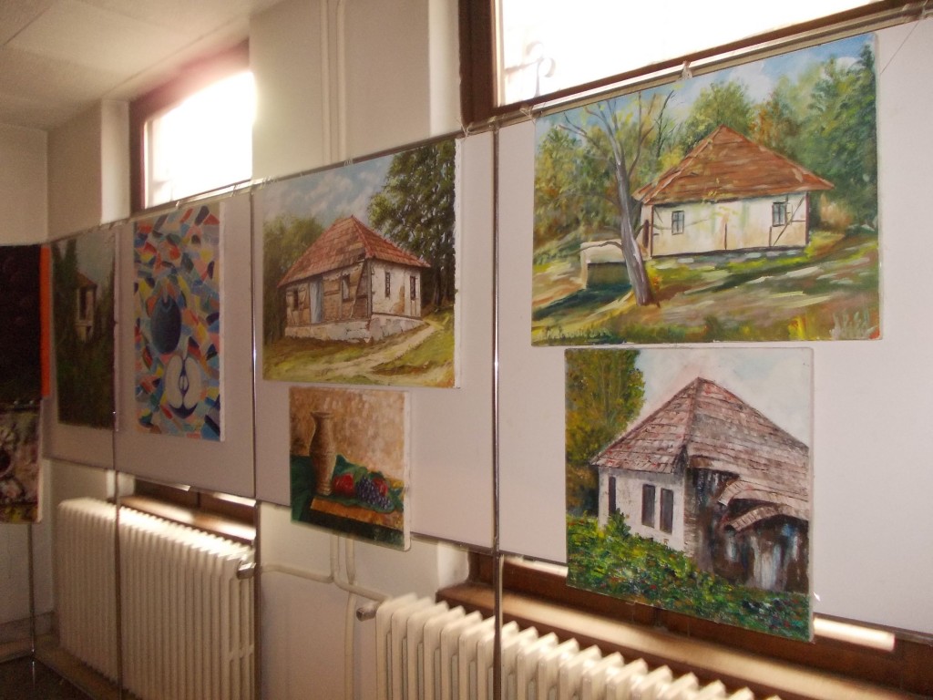 Izložba slika sa likovne kolonije “Vršani 2013.”