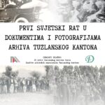 Najava postavke izložbe Arhiva TK o Prvom svjetskom ratu