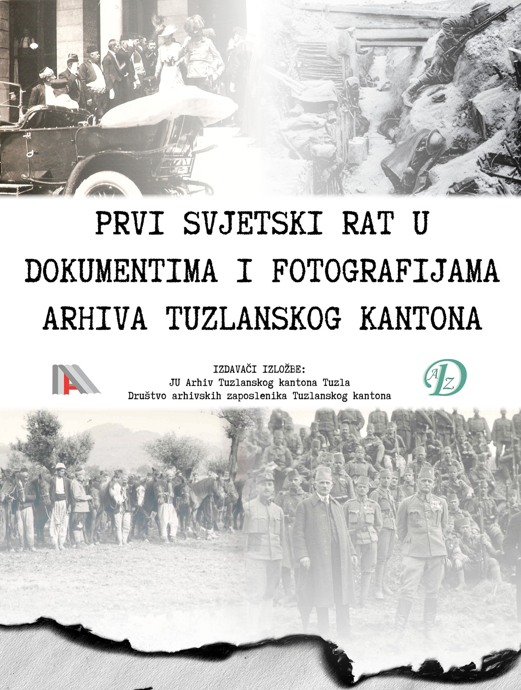 Najava postavke izložbe Arhiva TK o Prvom svjetskom ratu
