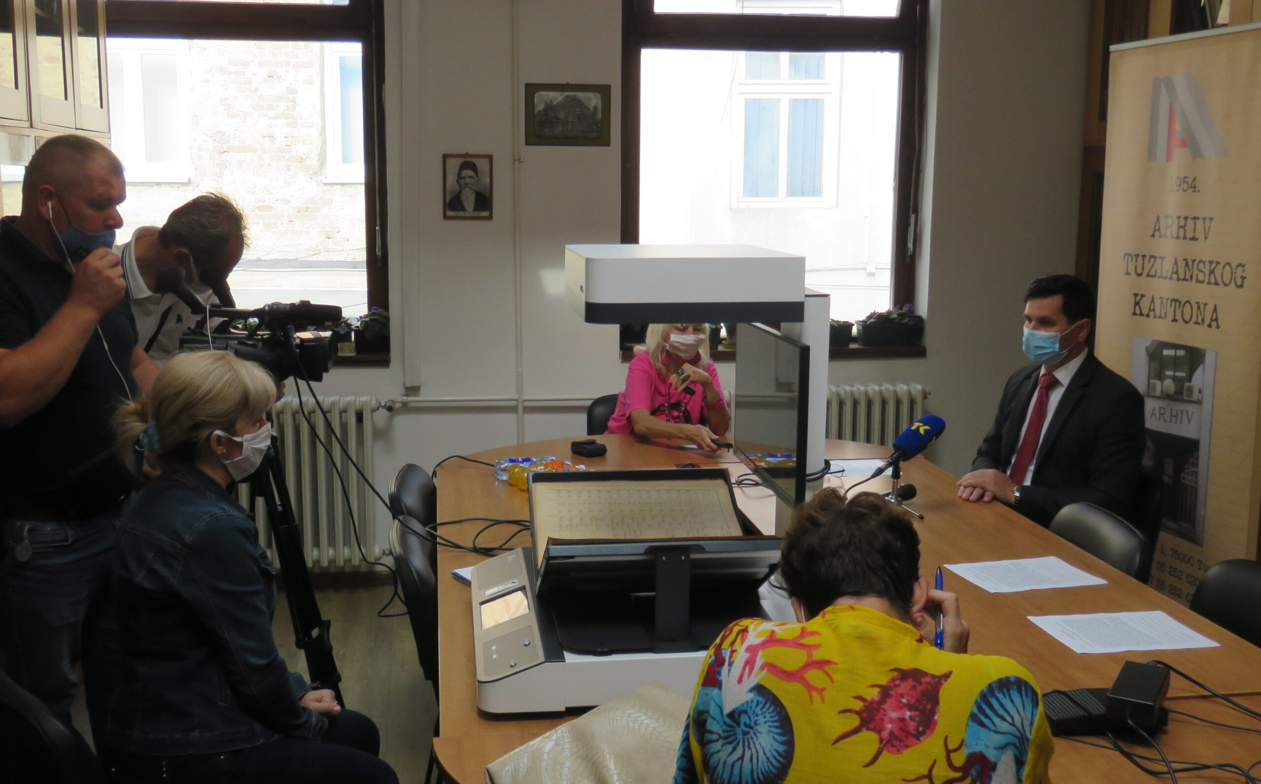 Održana press konferencija u Arhivu TK