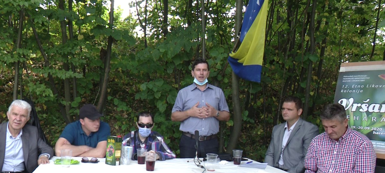 Održan okrugli sto o značaju likovne kolonije Vršani