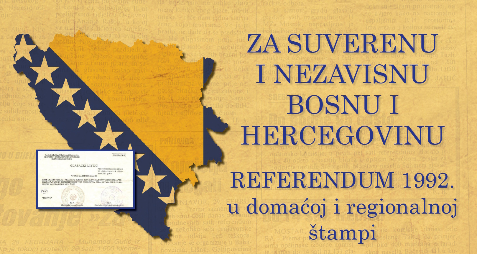Održana Akademija povodom Dana nezavisnosti Bosne i Hercegovine i otvorena postavka izložbe Arhiva TK