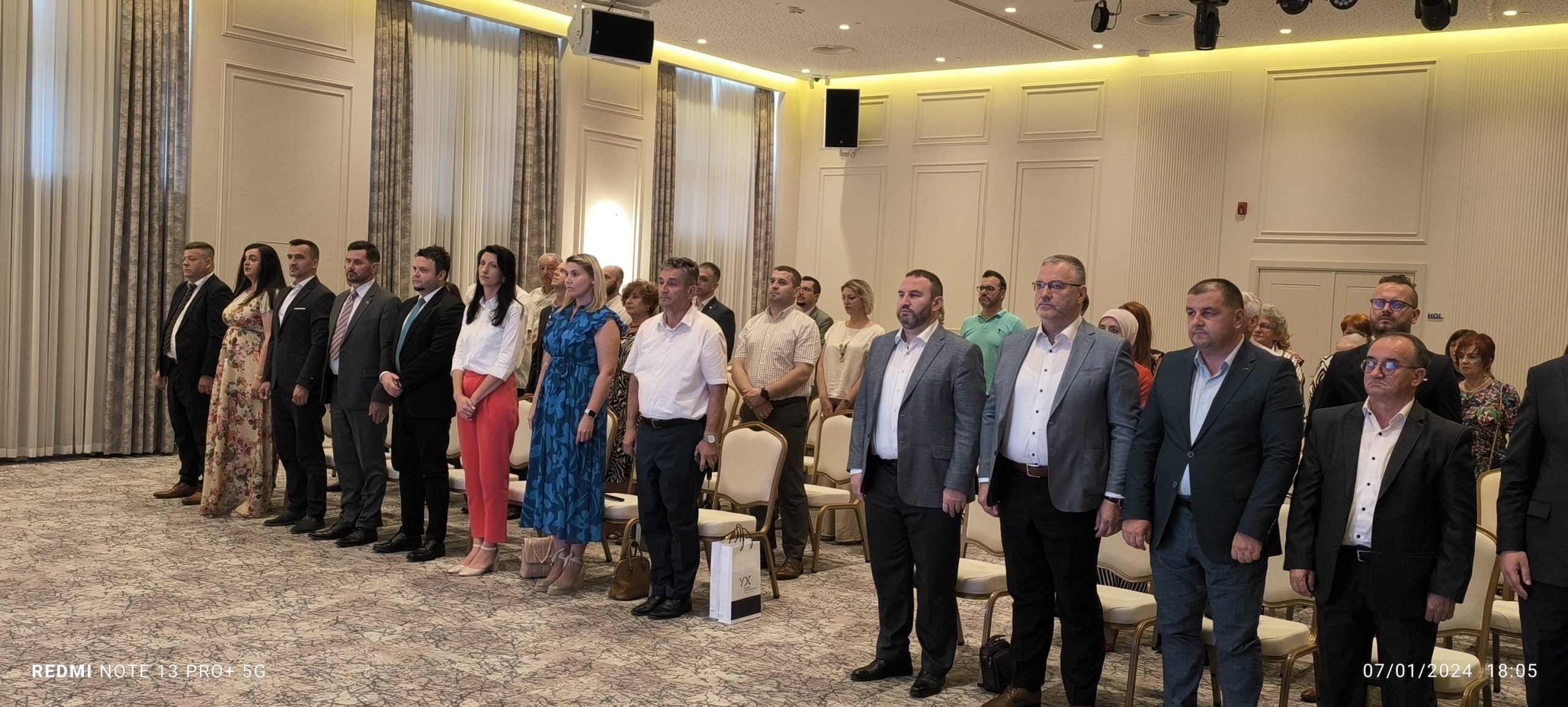 Održana Svečana akademija povodom 70 godina arhivske djelatnosti u tuzlanskoj regiji