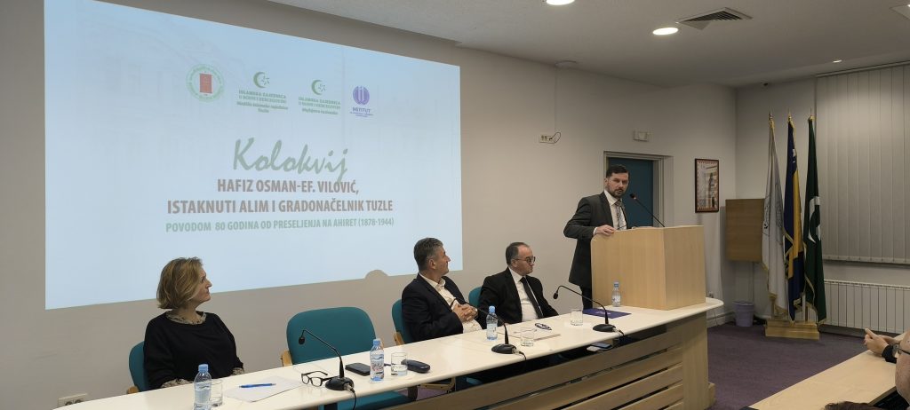 Održan kolokvij o Osman-ef. Viloviću, gradonačelniku Tuzle