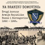 Najava izložbe “Na braniku domovine” u BKC Kalesija