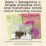 Postavka izložbe povodom 2. oktobra, Dana oslobođenja Tuzle