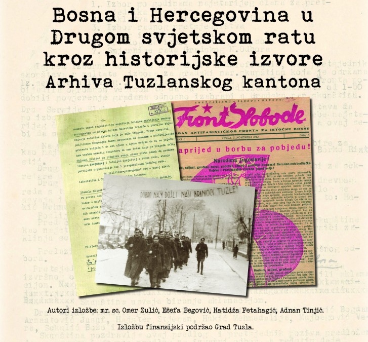 Postavka izložbe povodom 2. oktobra, Dana oslobođenja Tuzle