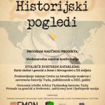 Najava izložbe Arhiva TK o Srebrenici u okviru konferencije “Historijski pogledi 2025”