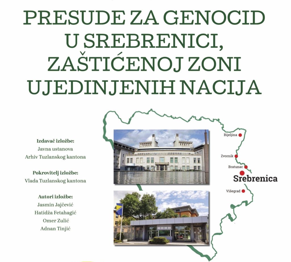Otvorena izložba Arhiva TK o Srebrenici u okviru konferencije “Historijski pogledi 2025”