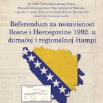 Najava obilježavanja 1. marta, Dana nezavisnosti Bosne i Hercegovine