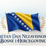 Čestitka za 1. mart, Dan nezavisnosti BiH