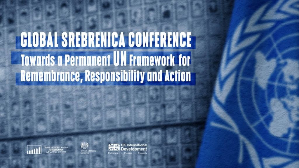 Predstavnici Arhiva TK na Global Srebrenica Conference – Towards a Permanent UN Framework for Remembrance, Responsibility and Action