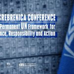 Predstavnici Arhiva TK na Global Srebrenica Conference – Towards a Permanent UN Framework for Remembrance, Responsibility and Action