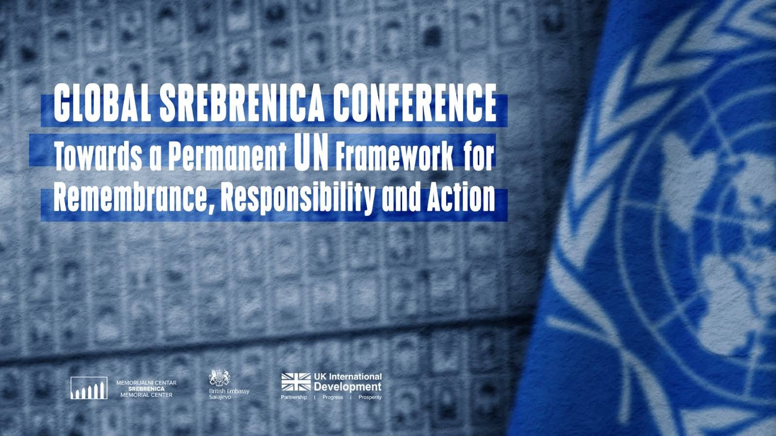 Predstavnici Arhiva TK na Global Srebrenica Conference – Towards a Permanent UN Framework for Remembrance, Responsibility and Action