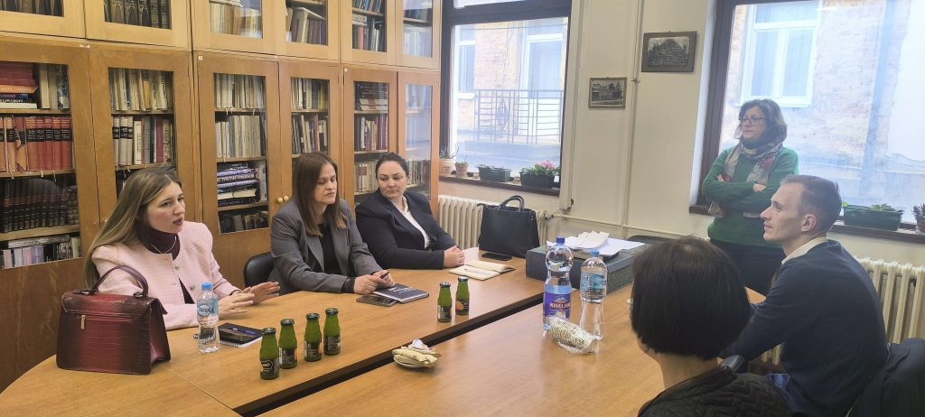 Posjeta arhivista Memorijalnog centra Srebrenica – Potočari Arhivu TK