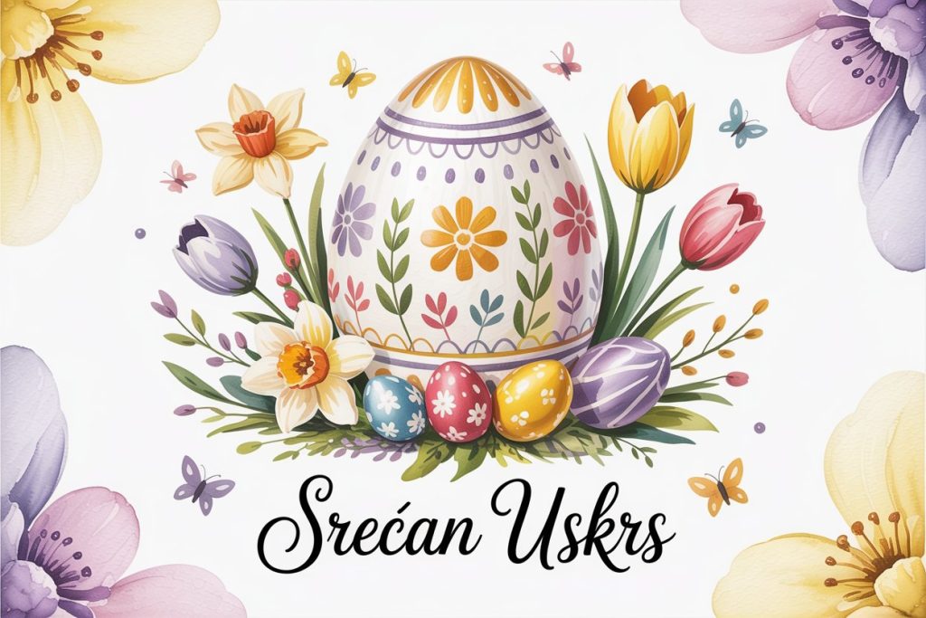 Čestitka za Uskrs