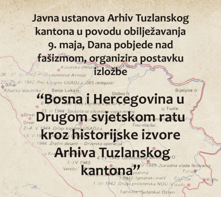 Postavka izložbe o Drugom svjetskom ratu u povodu Dana pobjede nad fašizmom