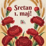 Prvomajska čestitka
