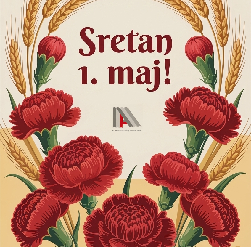 Prvomajska čestitka