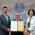 Dodjela zahvalnice dr. sc. Šefki Sulejmanoviću
