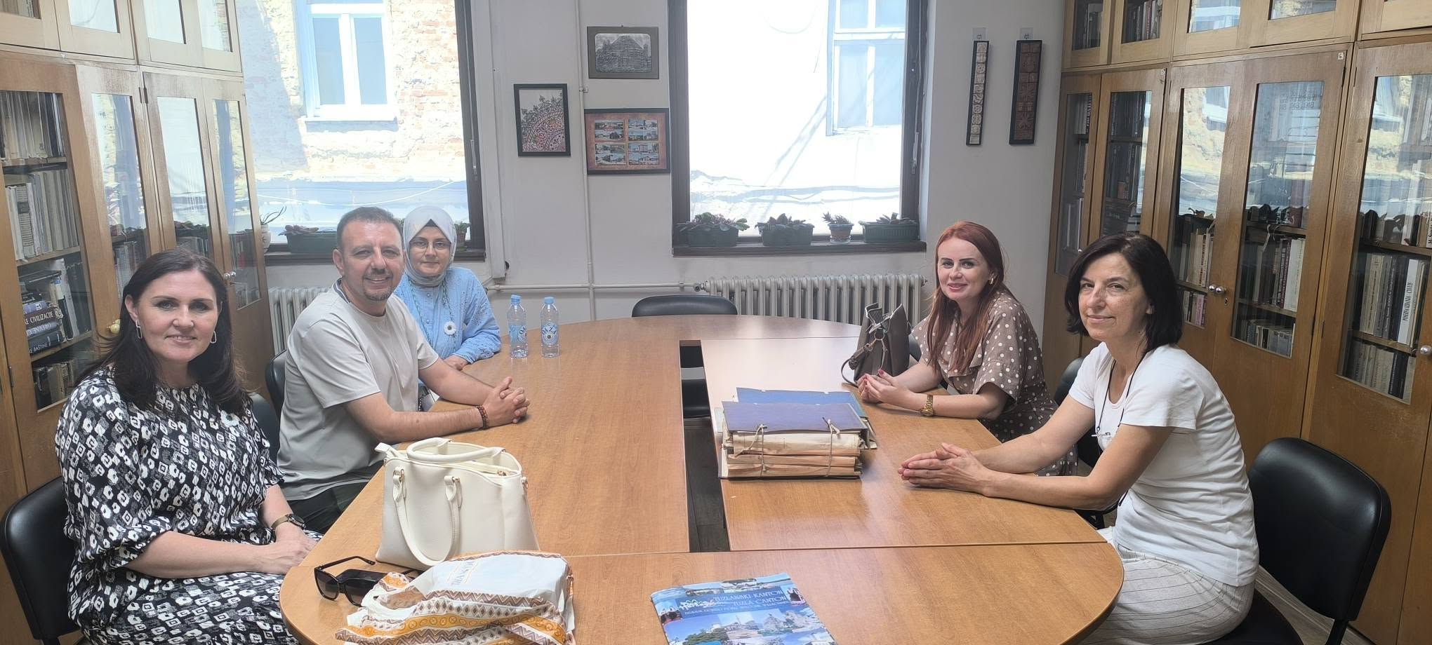 Dr. sci. Ercüment Yildirim posjetio Arhiv TK