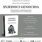 Najava promocije publikacije „Svjedoci genocida“ u BKC-u Tuzla
