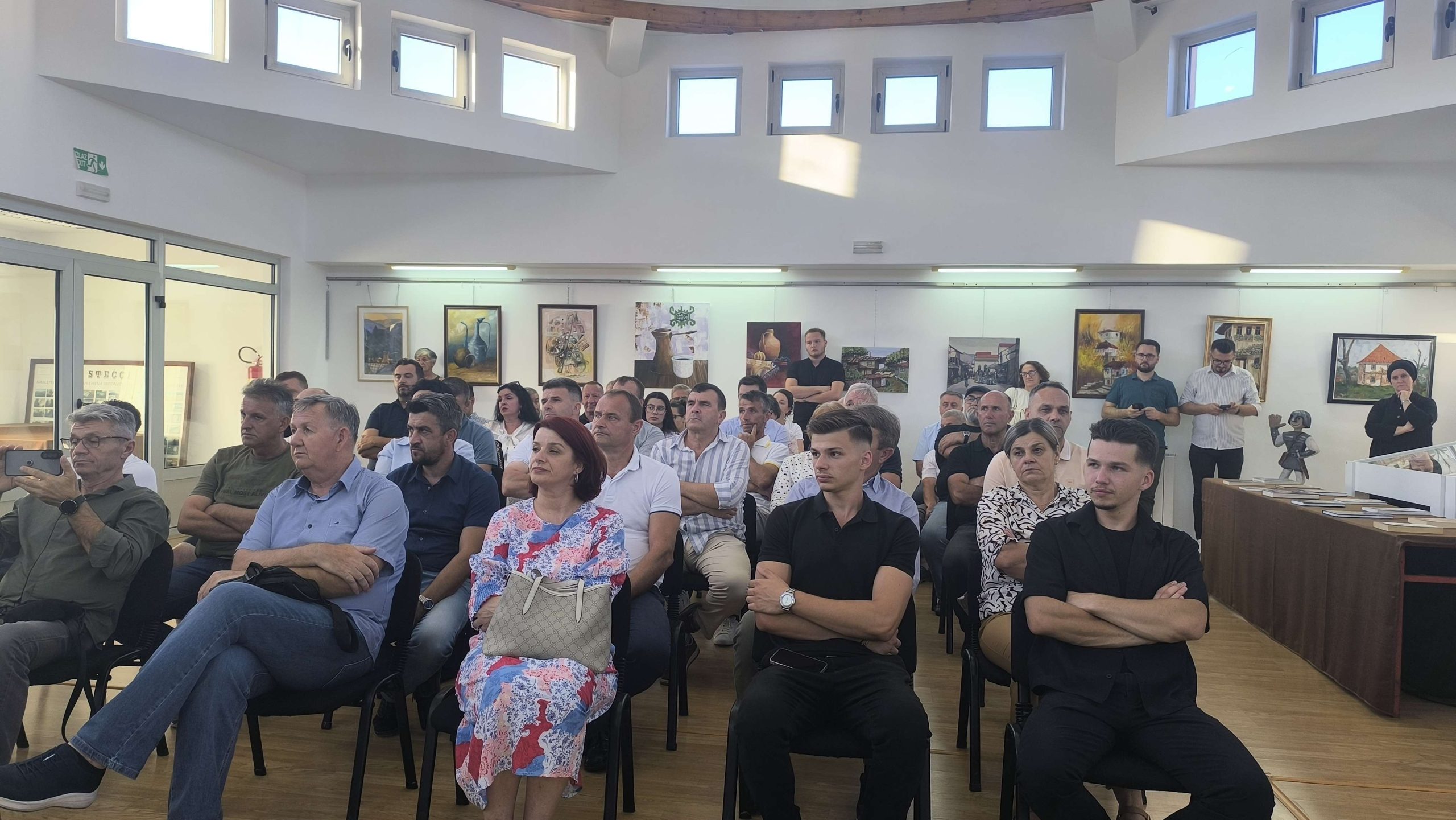 Održana promocija knjige “Između tradicije i moderne: Kulturni preobražaj Tuzle i okoline u austrougarskom periodu” u BKC Kalesija