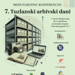 Najava konferencije “7. Tuzlanski arhivski dani”