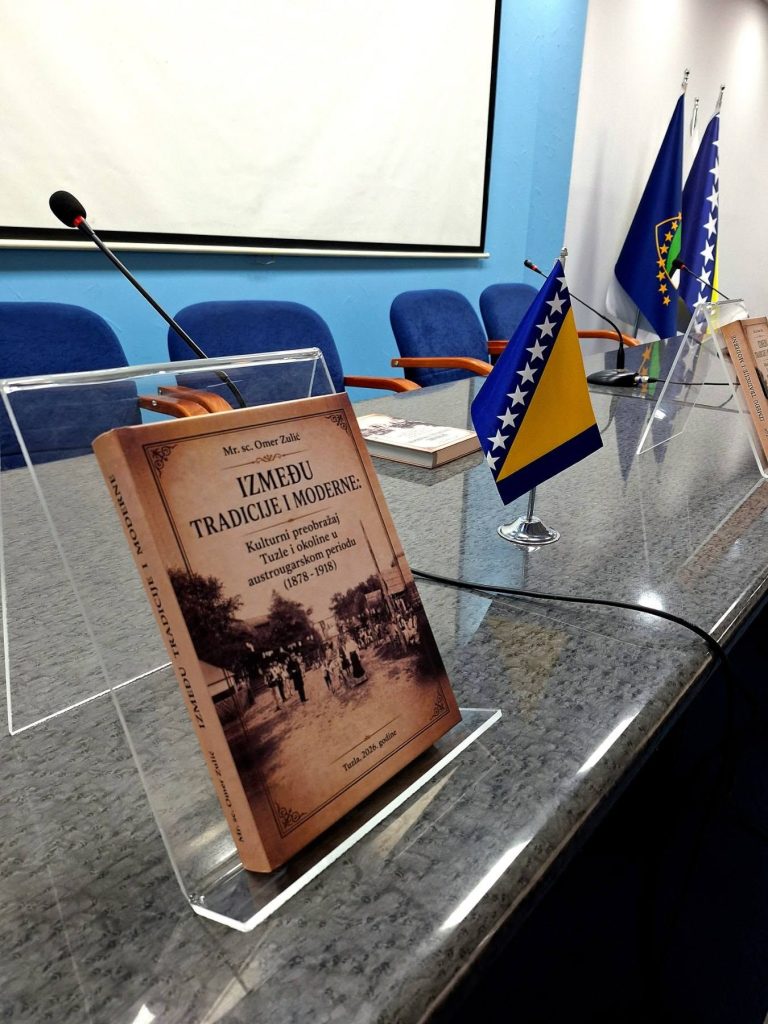 Održana promocija knjige „Između tradicije i moderne: Kulturni preobražaj Tuzle i okoline u austrougarskom periodu (1878–1918)“