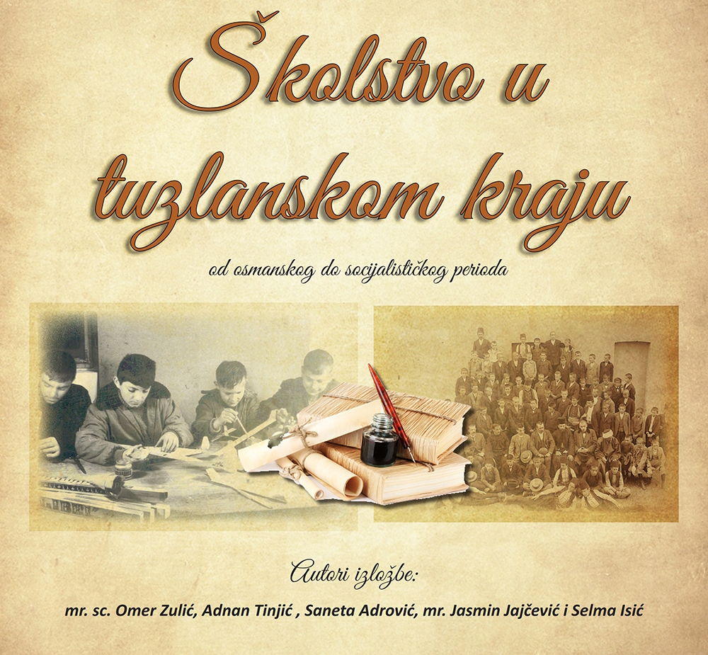 Postavka izložbe o školstvu povodom 5. oktobra, Dana učitelja